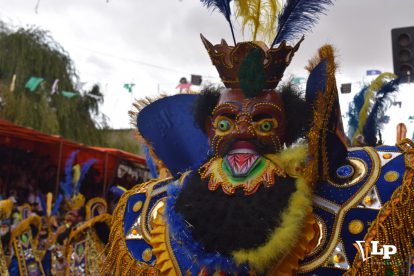 Morenada Cocani en el Carnaval de Oruro