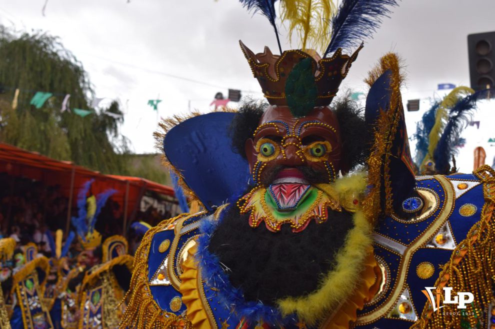Morenada Cocani en el Carnaval de Oruro