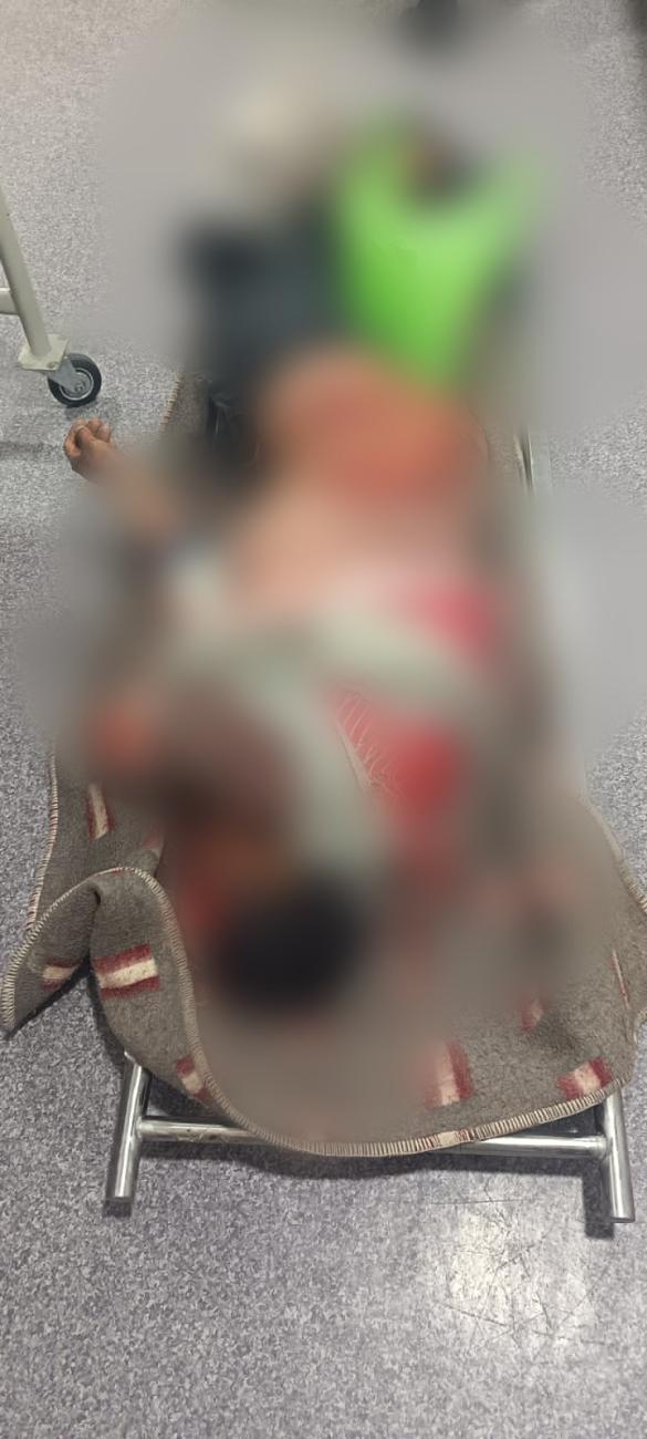 Imagen del accidente