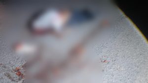 Imagen del accidente