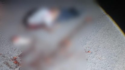 Imagen del accidente