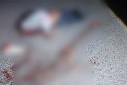 Imagen del accidente
