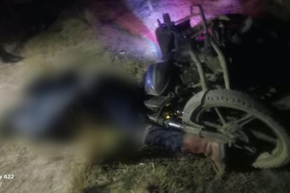 Imagen del accidente