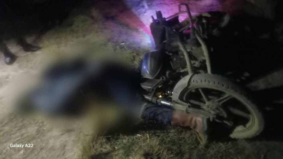 Imagen del accidente