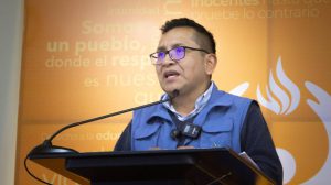 Defensor del Pueblo, Pedro Callisaya