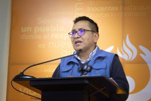 Defensor del Pueblo, Pedro Callisaya