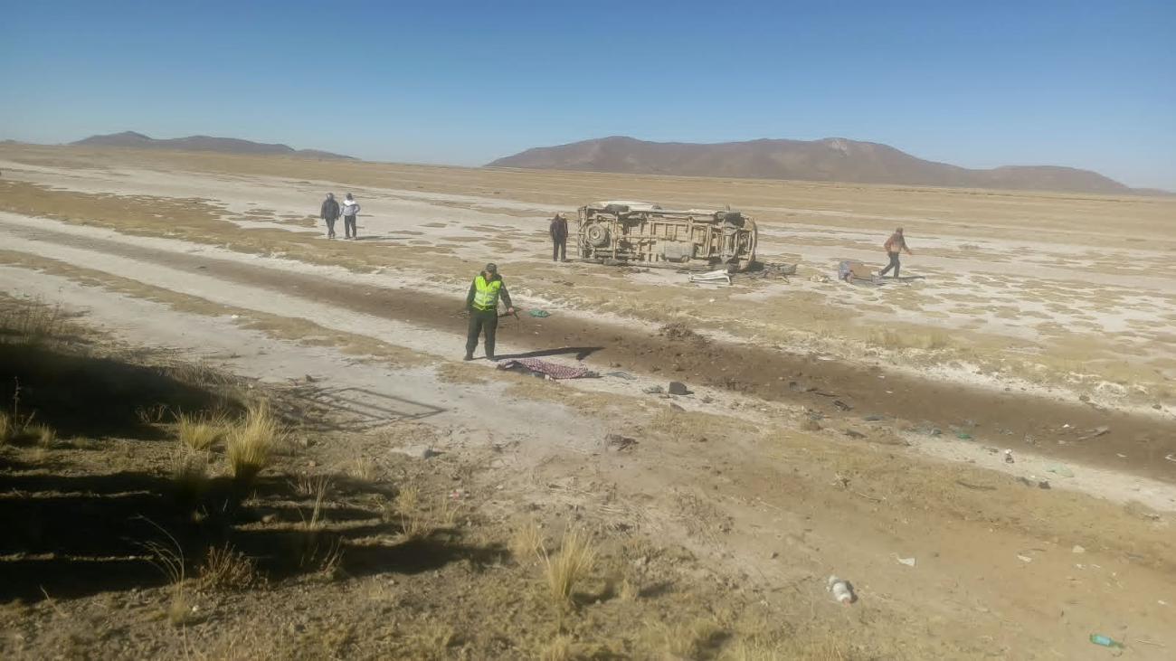 Imagen del accidente