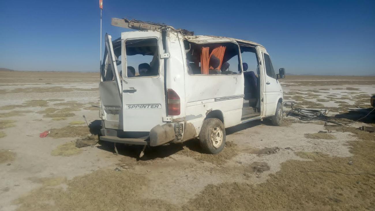 Imagen del accidente