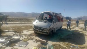 Imagen del accidente
