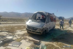 Imagen del accidente