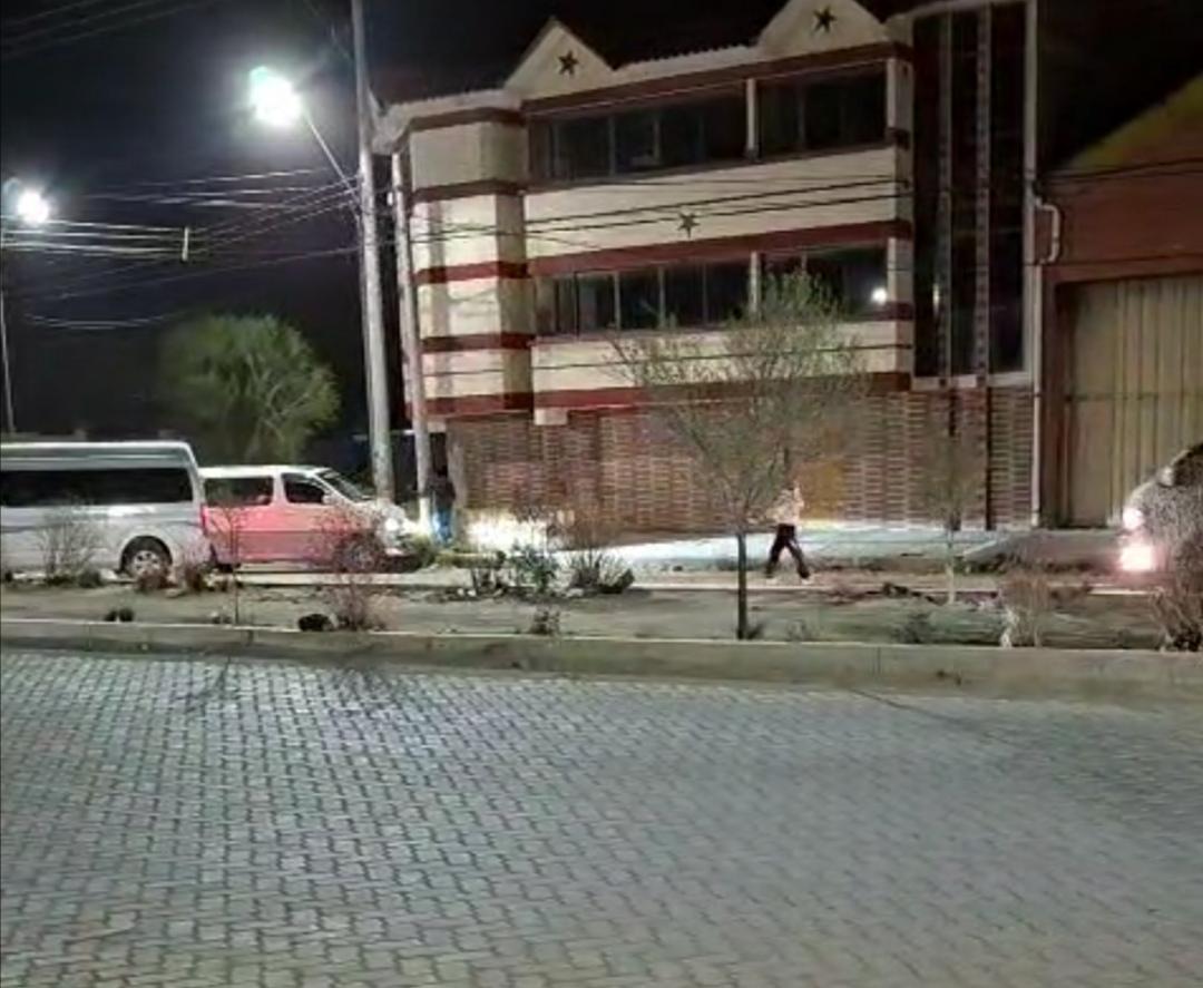 Imagen del accidente