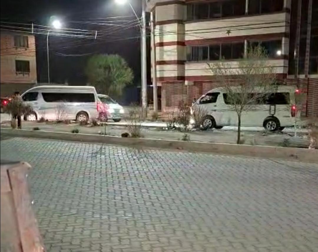 Imagen del accidente