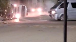 Imagen del accidente