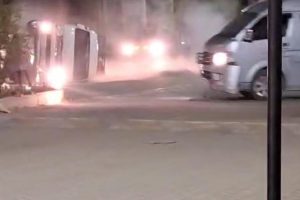 Imagen del accidente