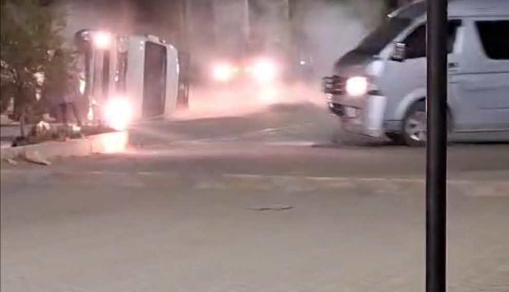 Imagen del accidente