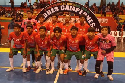 Nacional de Futsal Sub-15, Nueve clubes participantes, Club Saavedra Anfitrión
