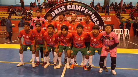 Nacional de Futsal Sub-15, Nueve clubes participantes, Club Saavedra Anfitrión