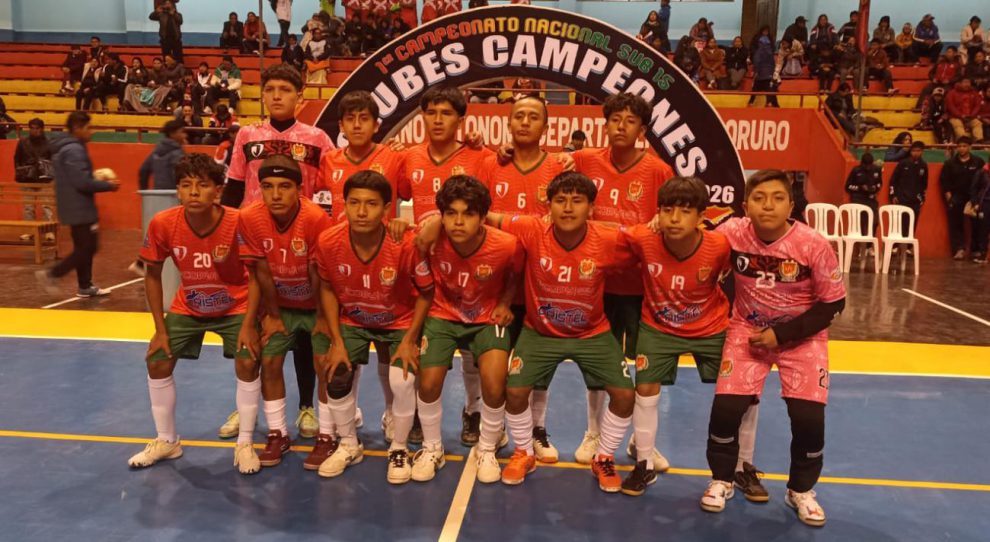 Nacional de Futsal Sub-15, Nueve clubes participantes, Club Saavedra Anfitrión