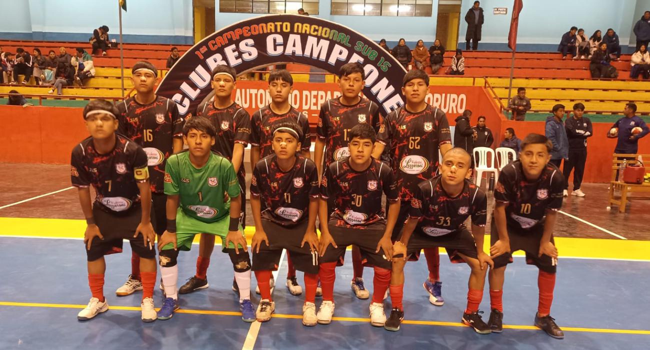 Nacional de Futsal Sub-15, Nueve clubes participantes, Club Saavedra Anfitrión