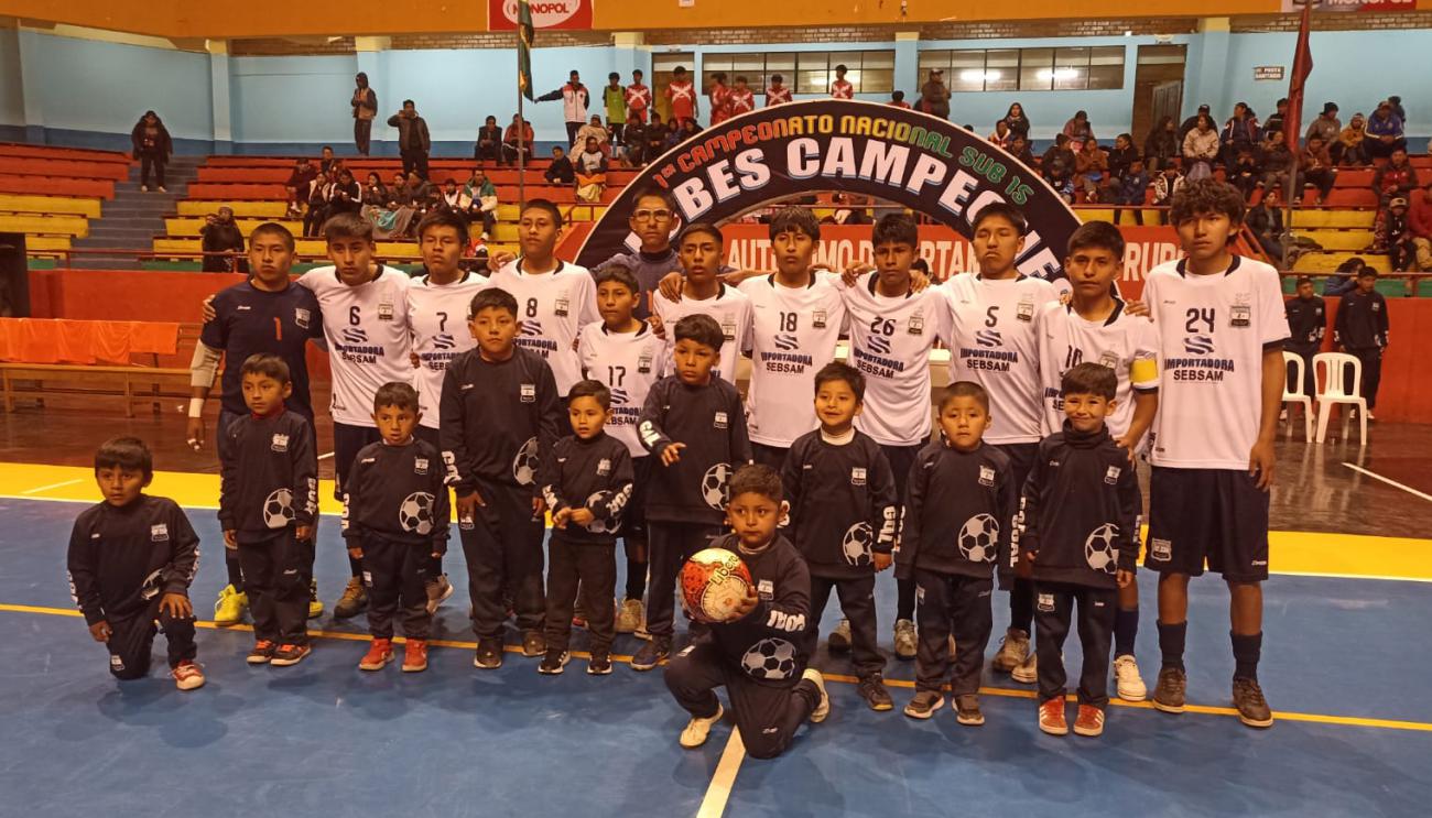 Nacional de Futsal Sub-15, Nueve clubes participantes, Club Saavedra Anfitrión