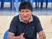 El expresidente y líder de los cocaleros Evo Morales