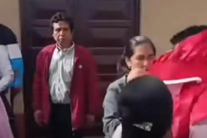 Incidente de personas