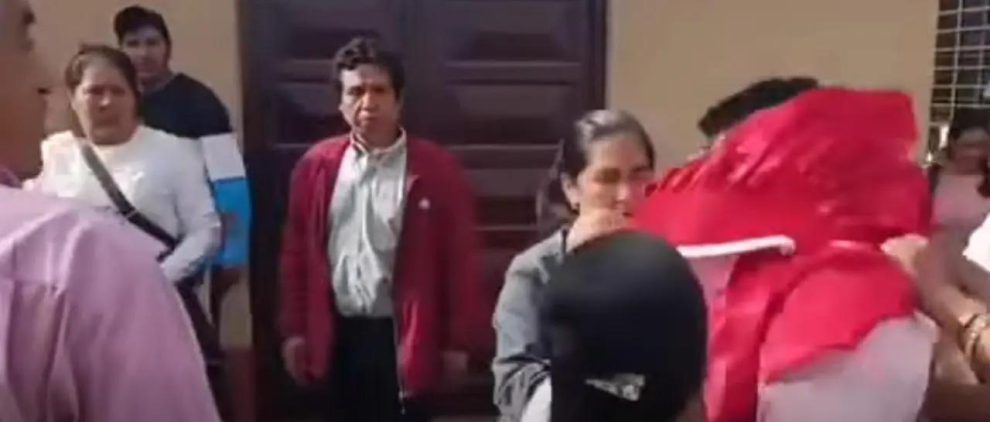 Incidente de personas
