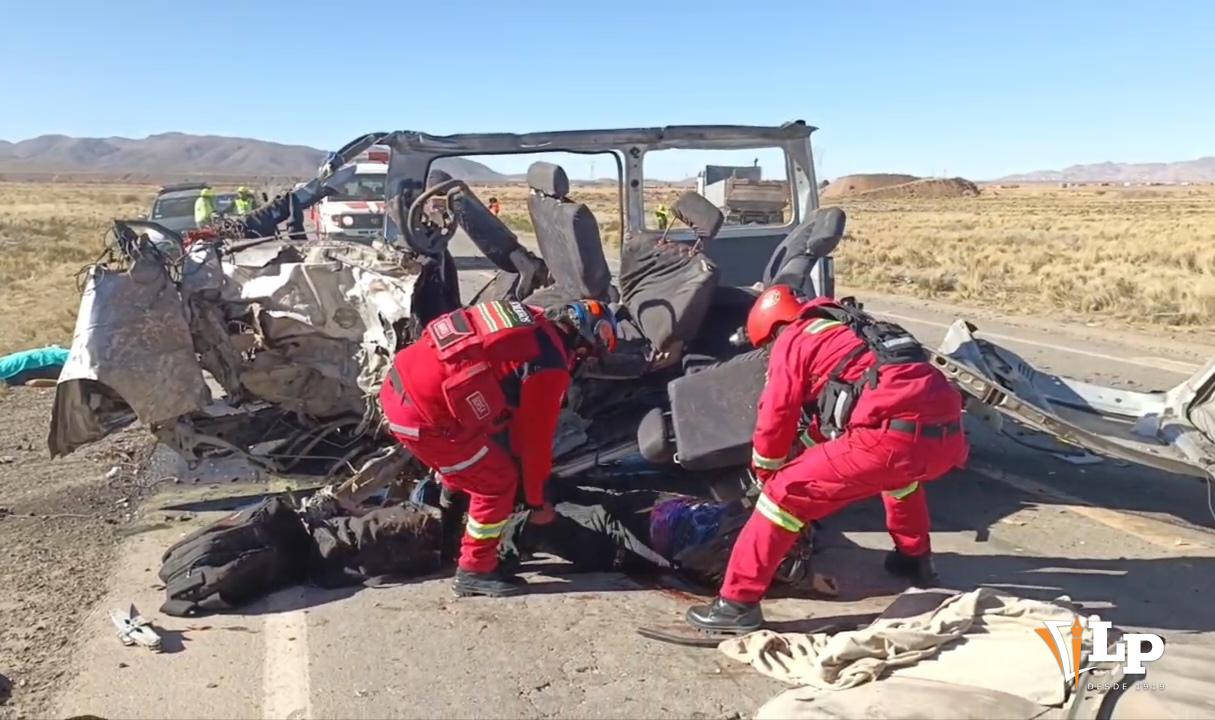 Imagen del accidente