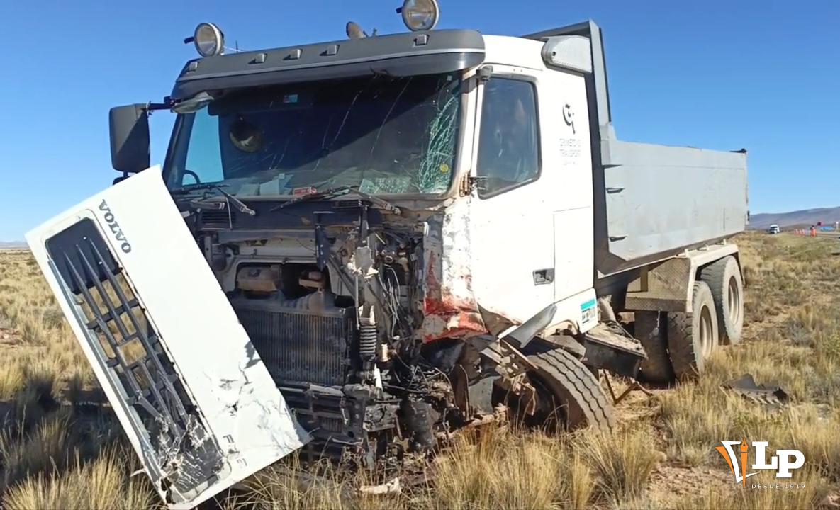 Imagen del accidente