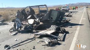 Imagen del accidente