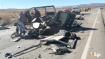 Imagen del accidente