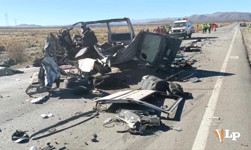 Imagen del accidente