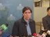 El ministro Zamora en conferencia de prensa