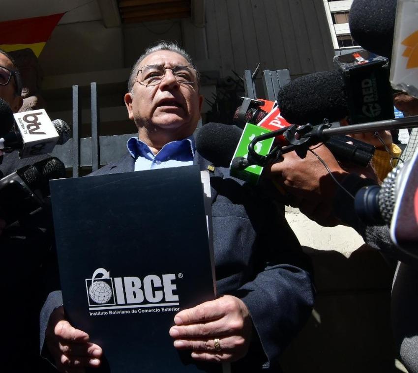 Gary Rodríguez, gerente general del IBCE
