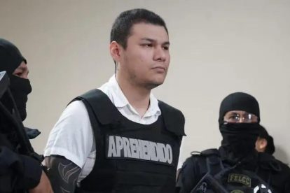 Johan Guzmán Parada tenía cuentas en la Justicia