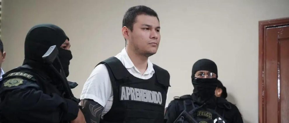 Johan Guzmán Parada tenía cuentas en la Justicia