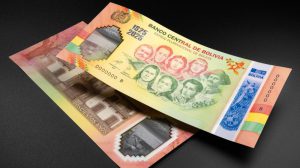 Los billetes conmemorativos del Bicentenario de Bolivia