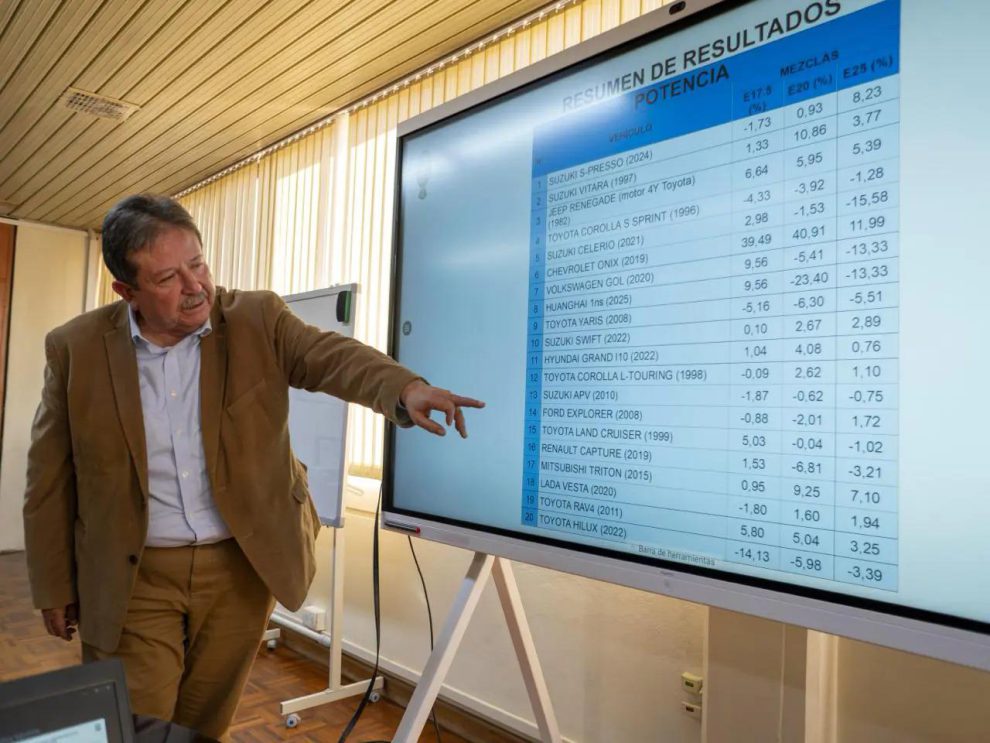 Jaime Sánchez director de la carrera de Ingeniería Mecánica