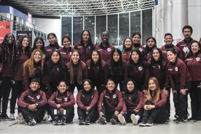 Copa Libertadores Femenina, Club Bolívar, Campeón de la Liga Femenina