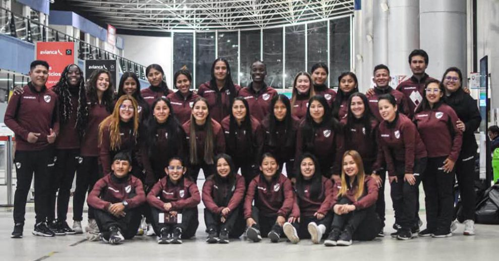 Copa Libertadores Femenina, Club Bolívar, Campeón de la Liga Femenina