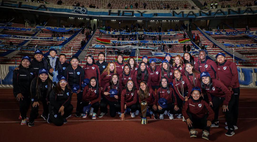 Copa Libertadores Femenina, Club Bolívar, Campeón de la Liga Femenina