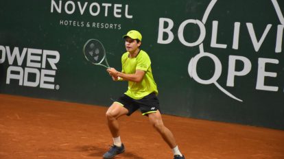 Bolivia Open, Tenista Juan Carlos Prado, Club de Tenis Santa Cruz