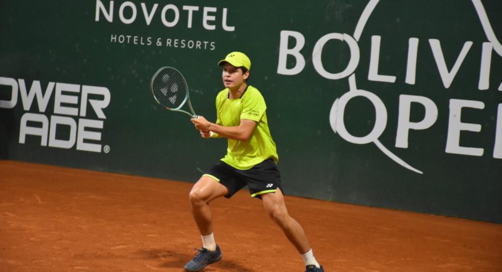 Bolivia Open, Tenista Juan Carlos Prado, Club de Tenis Santa Cruz
