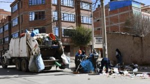 Recojo de basura