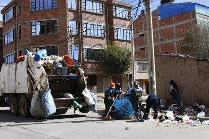 Recojo de basura