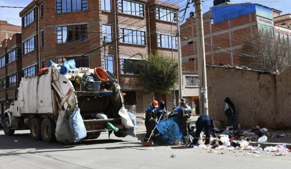 Recojo de basura