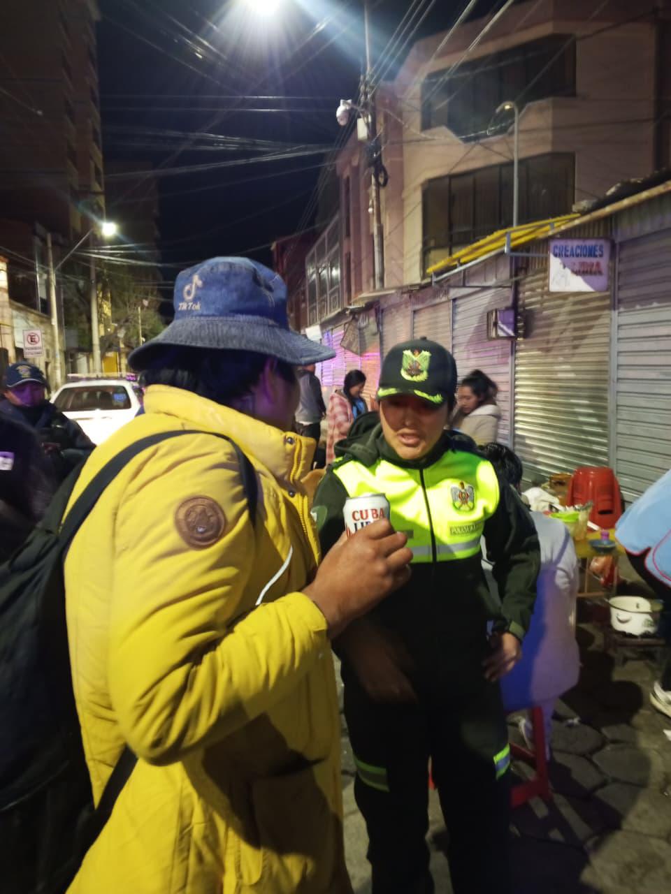Imagen del operativo