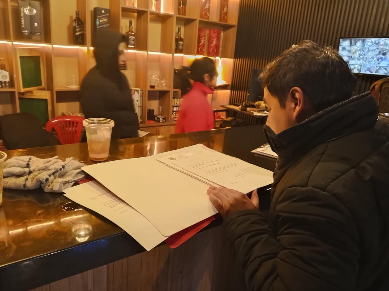Imagen del operativo