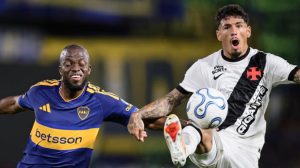 Copa Sudamericana 2026, Club Boca Juniors, Club Vasco da Gama