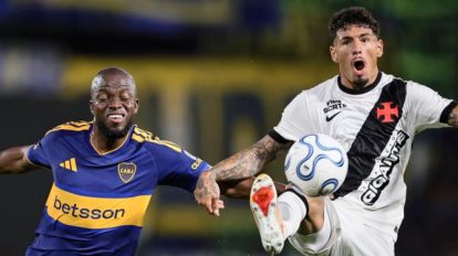 Copa Sudamericana 2026, Club Boca Juniors, Club Vasco da Gama